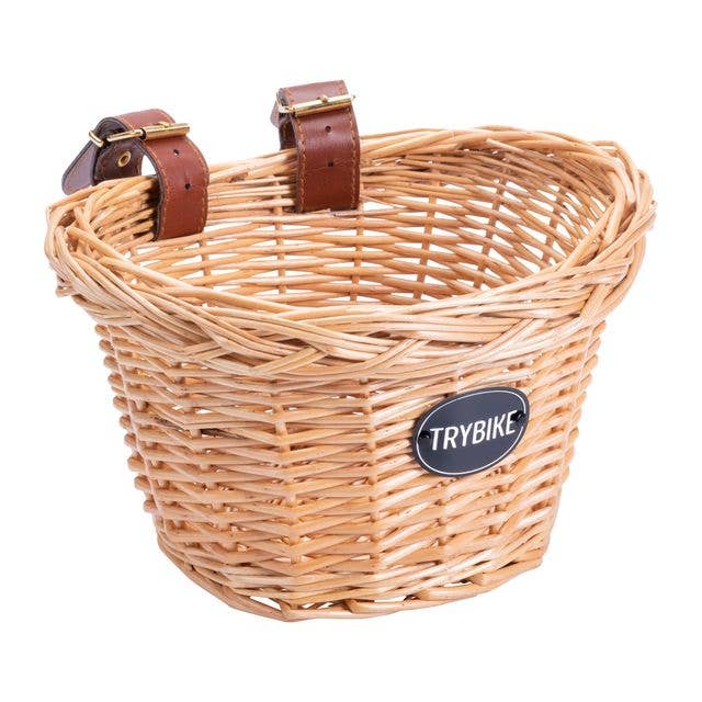 Bicycle Basket – Kids Bike Accessory for Trybike