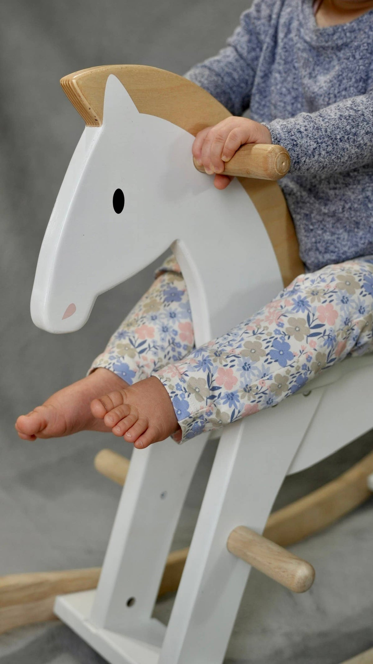 Tender Leaf Lucky Rocking Horse