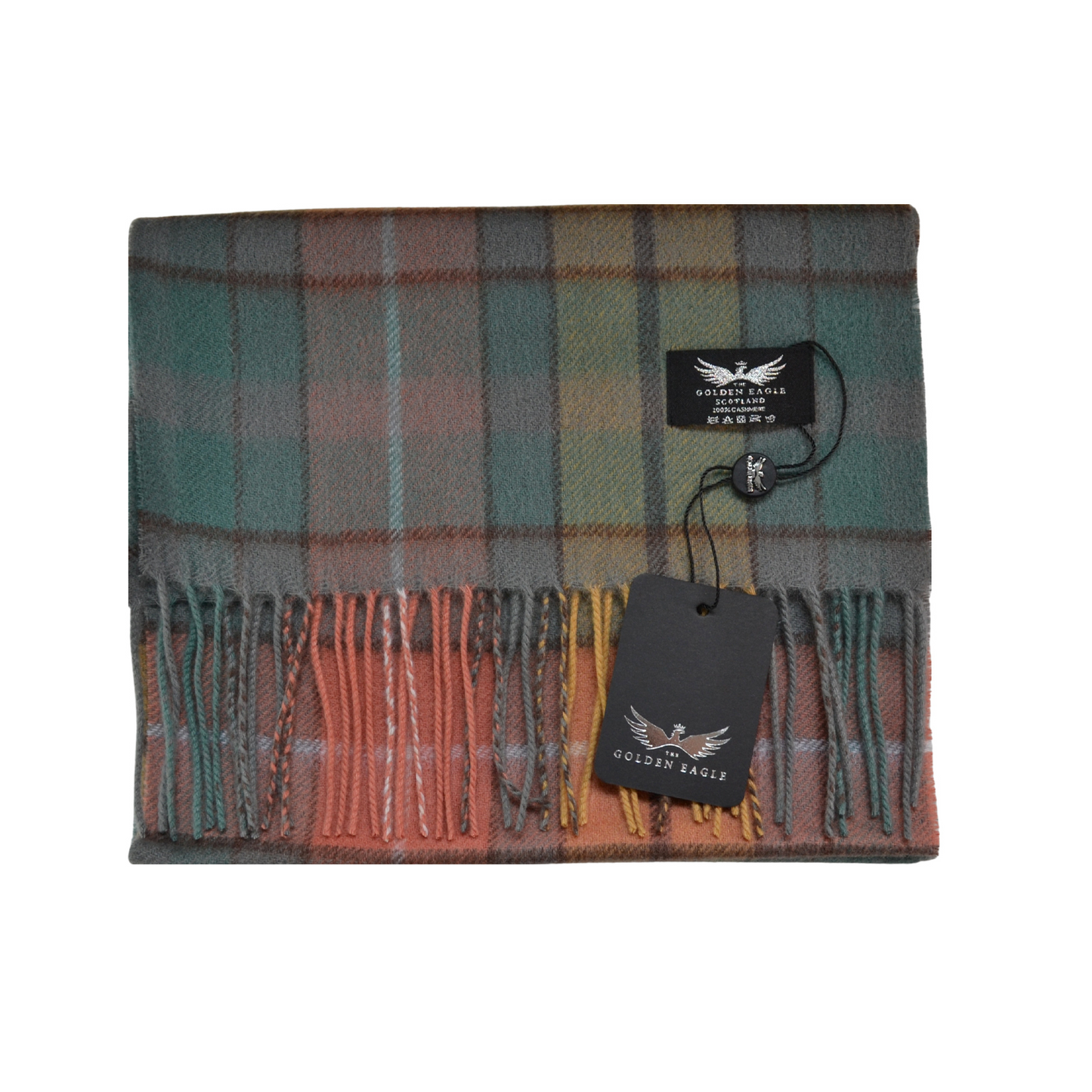 Antique Buchanan Cashmere Scarf