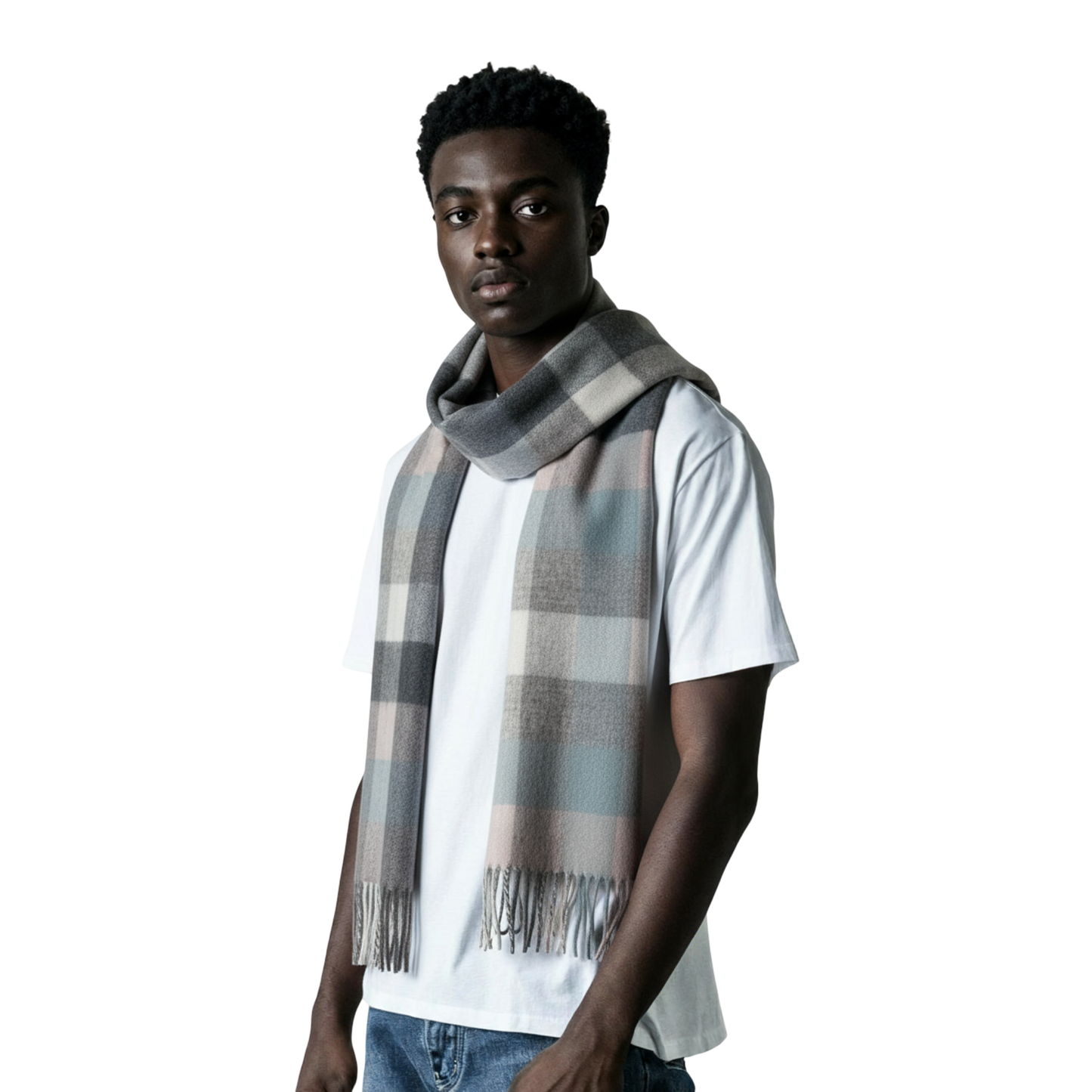 Brume 5 SQ Lambswool Scarf