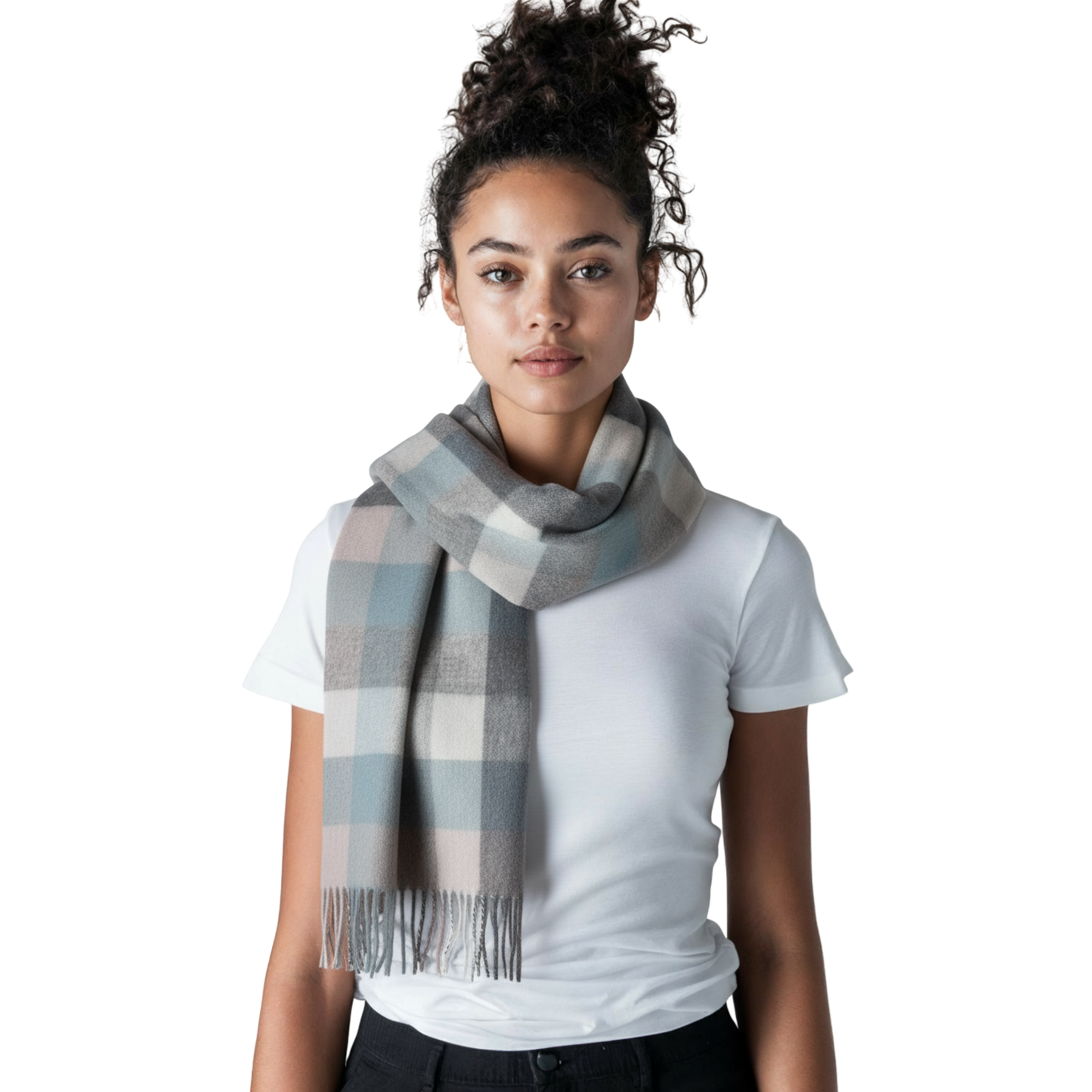 Brume 5 SQ Lambswool Scarf