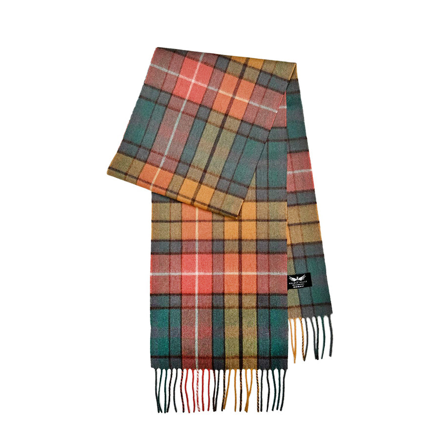 Antique Buchanan Lambswool Scarf