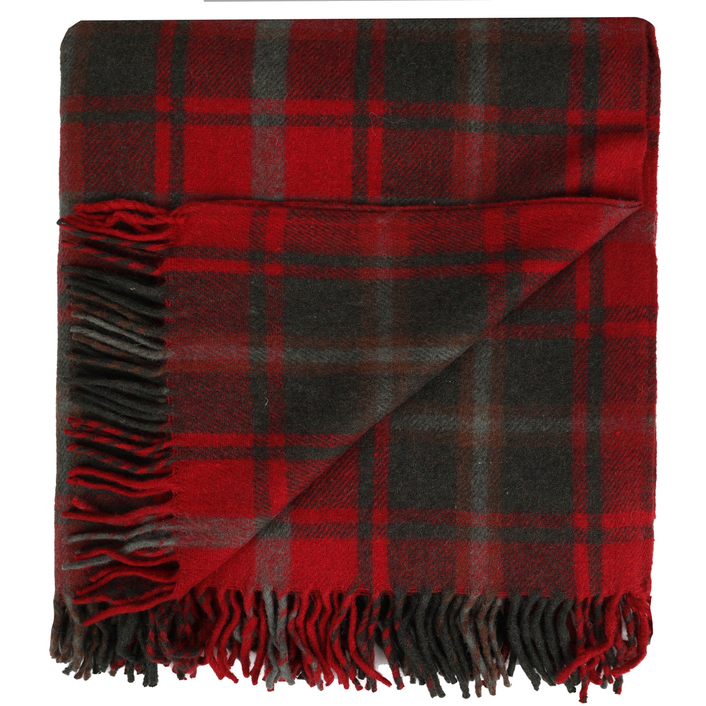 Dark Maple - Throw Blanket