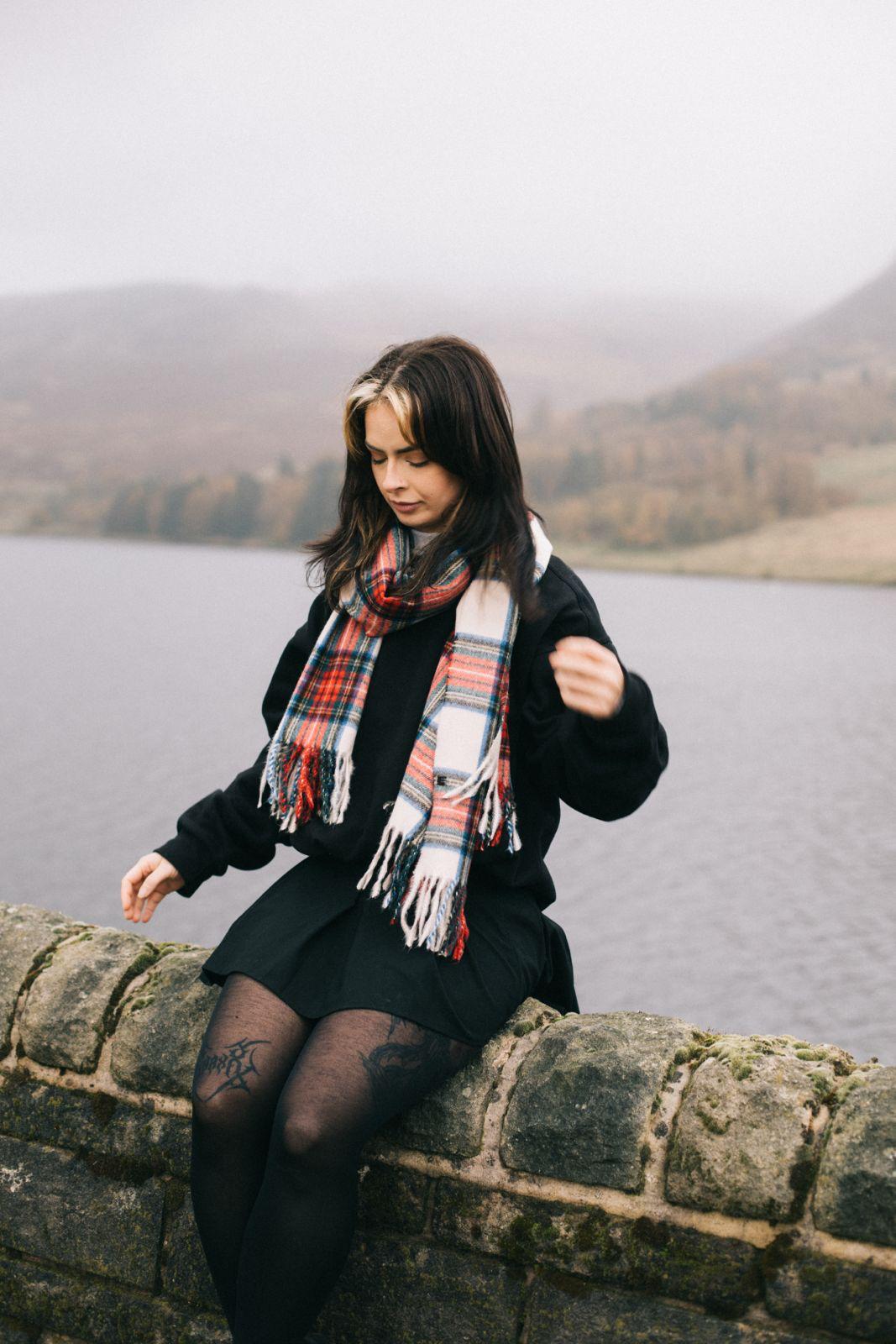 Super Soft Woven Oversized Scarf