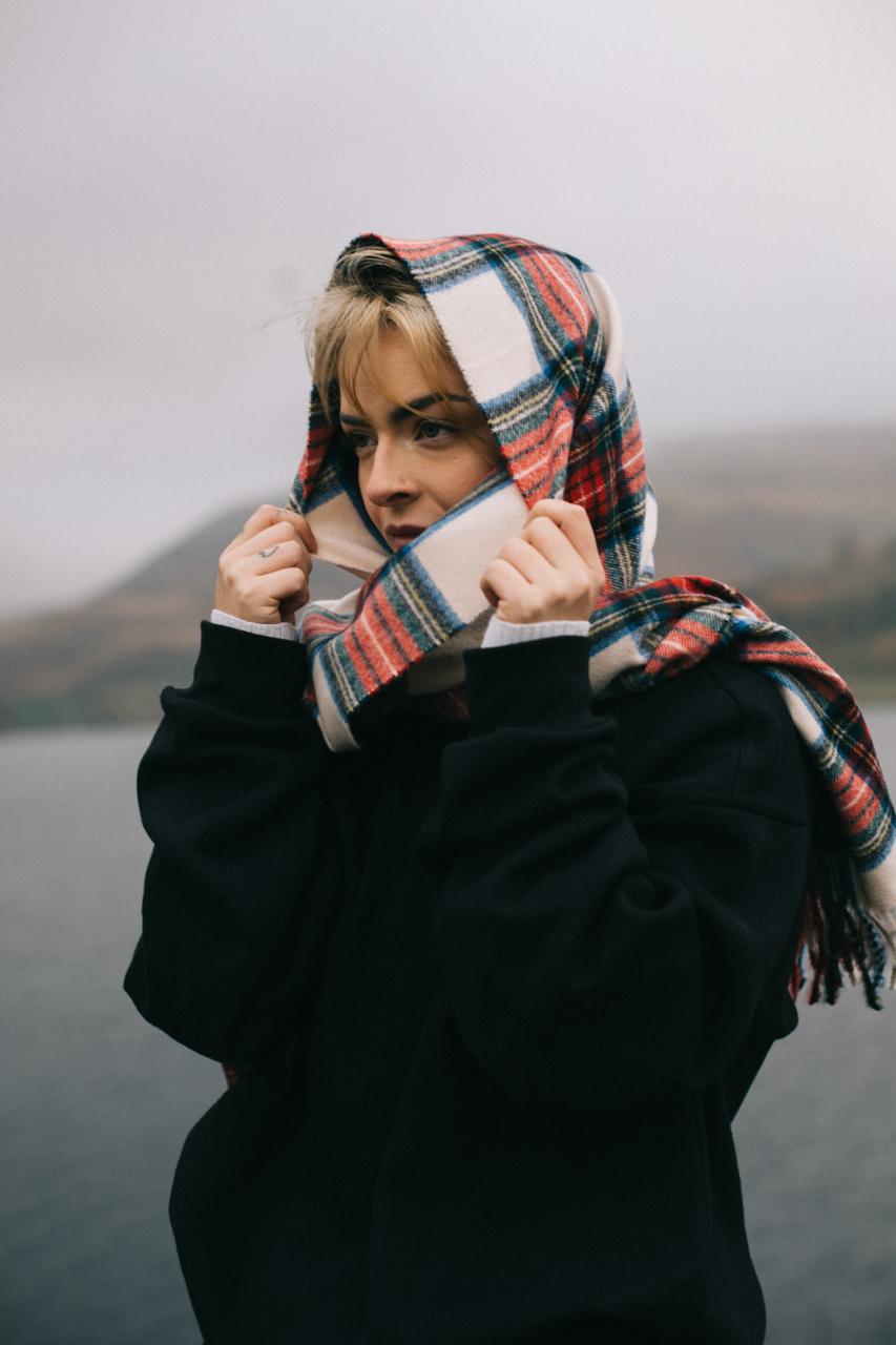 Super Soft Woven Oversized Scarf