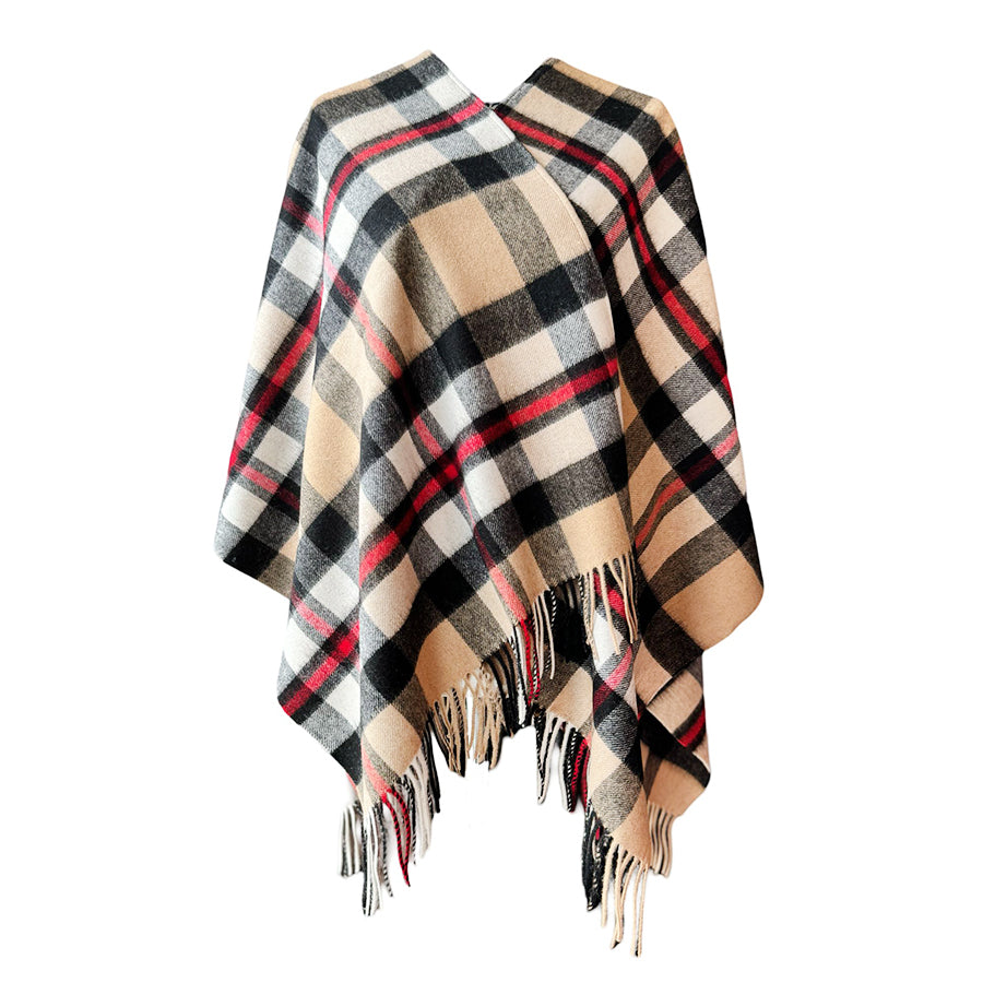 Exploded Camel Thomson Lambswool Cape
