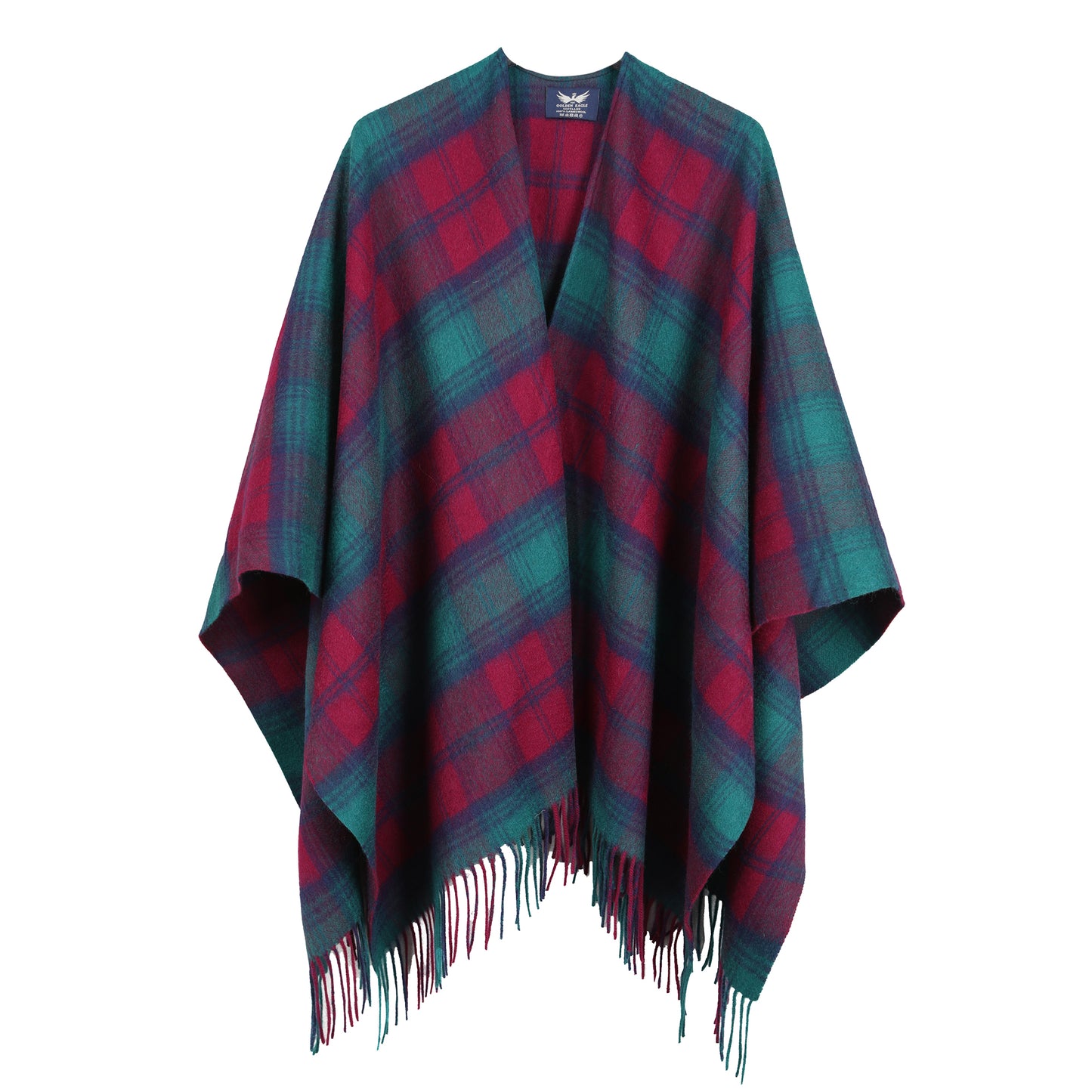 Lindsay Lambswool Cape