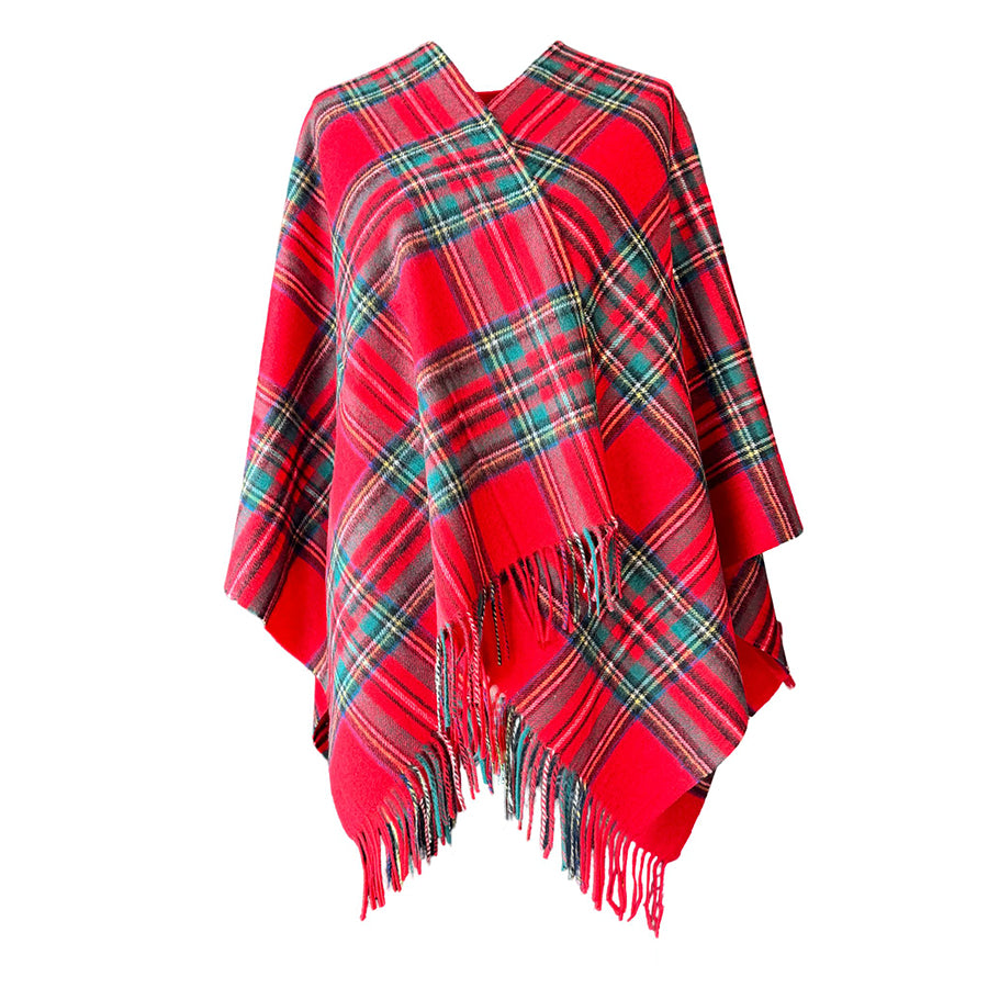 Royal Stewart Lambswool Cape