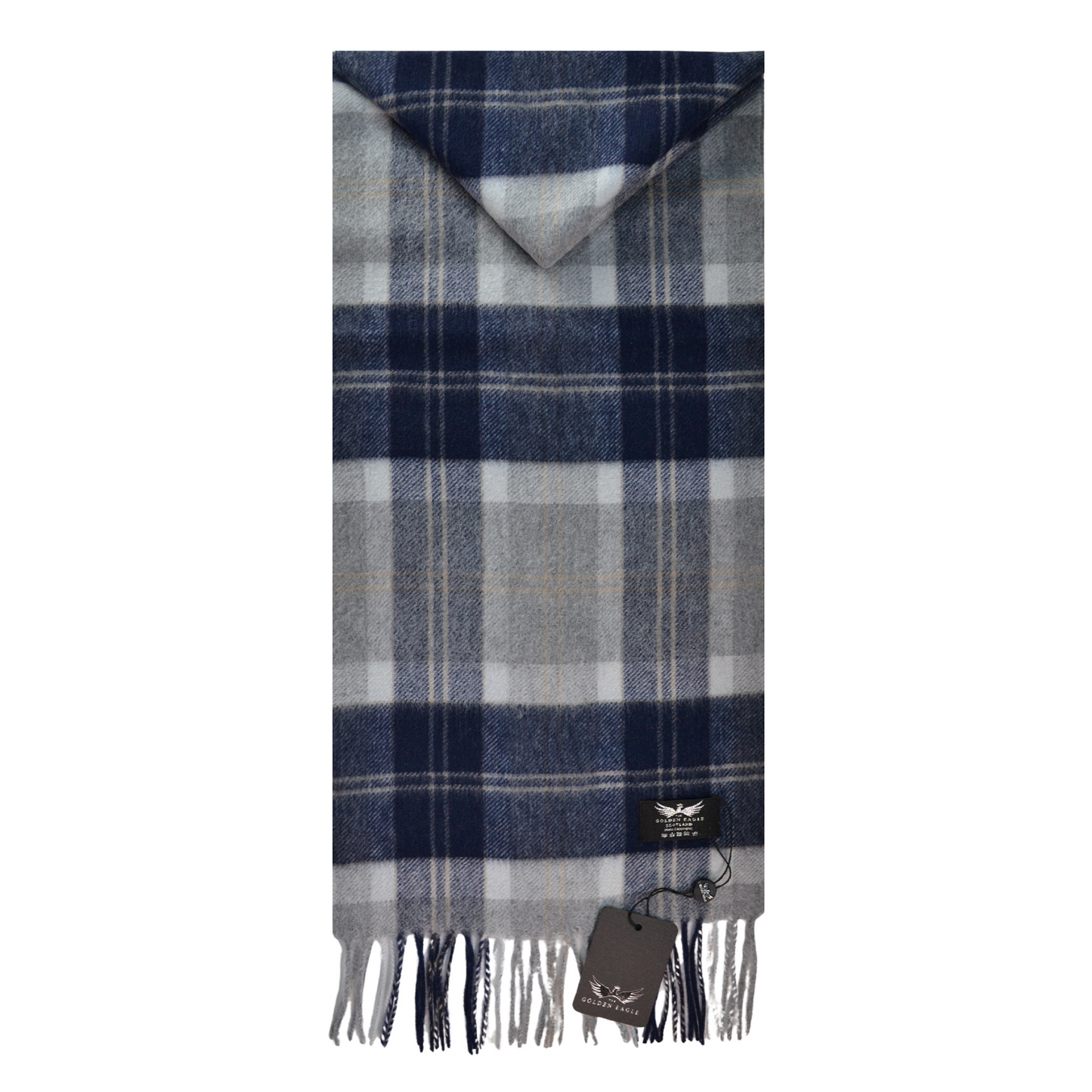 Silver Bannockbane Cashmere Scarf