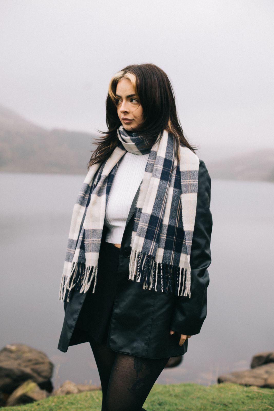 Super Soft Woven Oversized Scarf