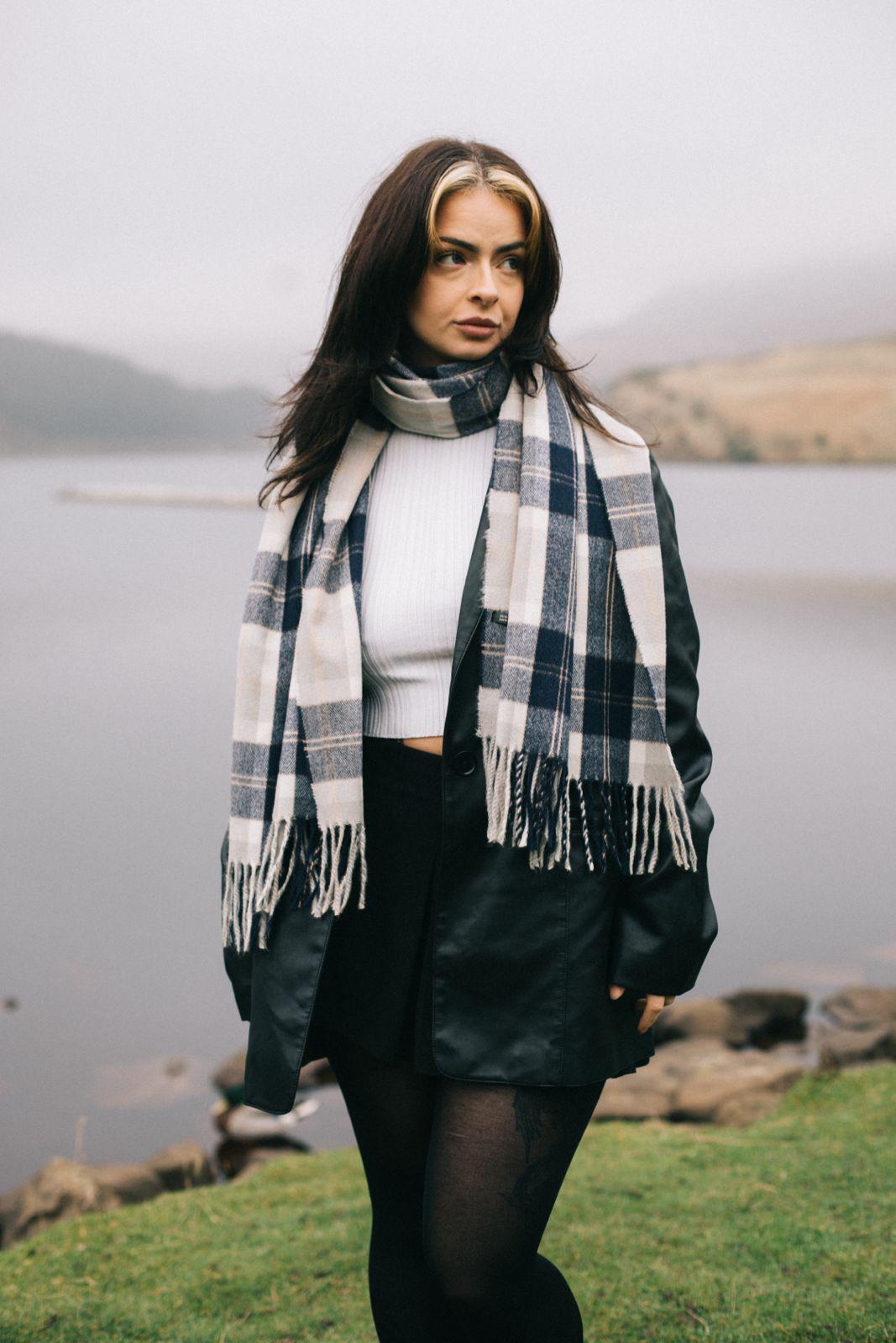 Super Soft Woven Oversized Scarf