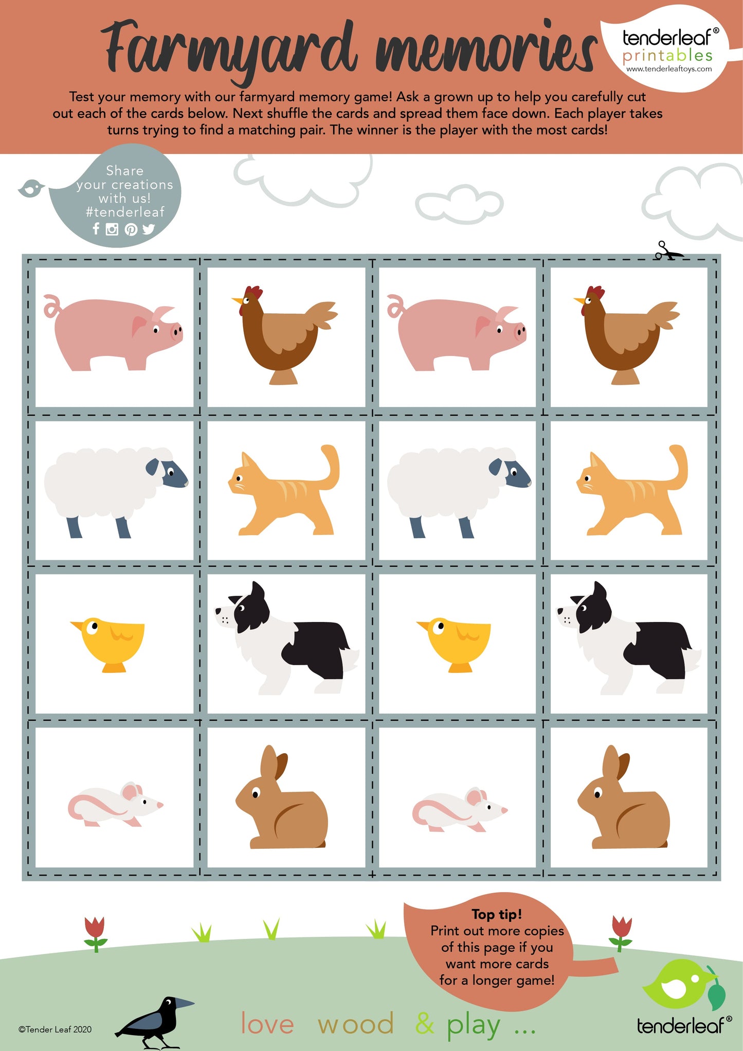 Stacking Farmyard
