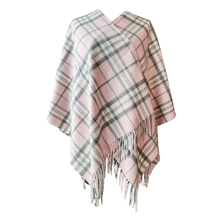 Thomson Pale Lambswool Cape