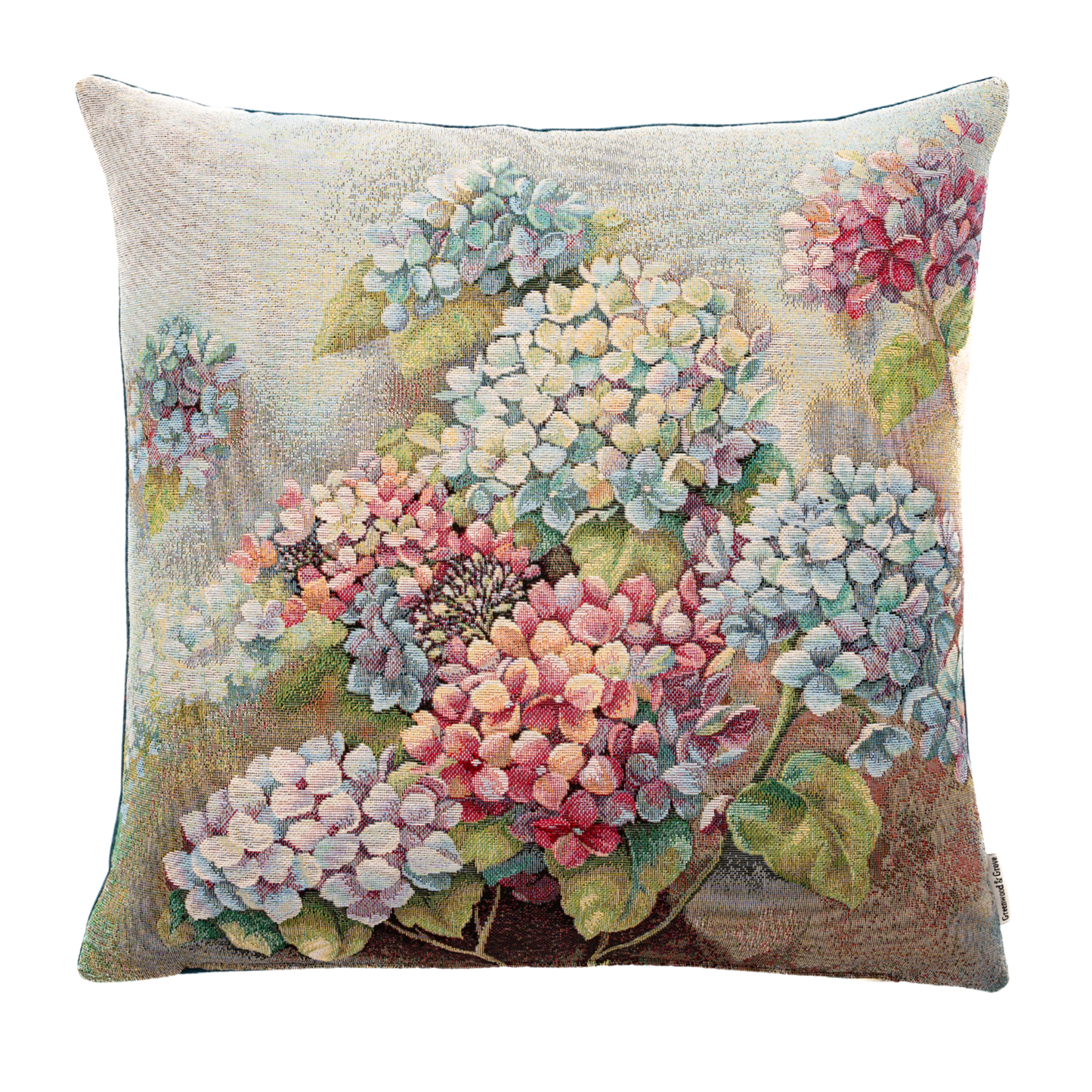 A Million Shades Woven Cushion - 42x42cm (17"x17")