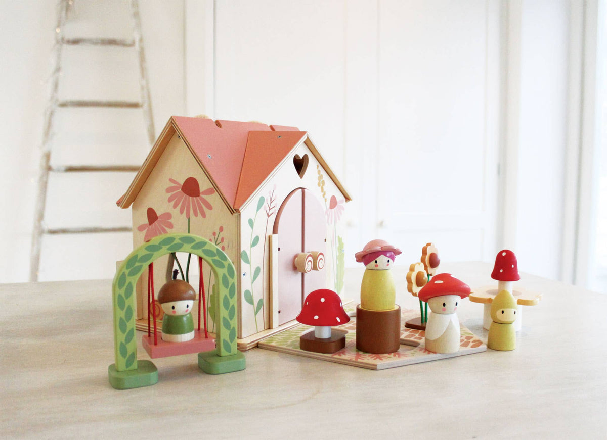 Tender Leaf Merrywood Tales Rosewood Cottage