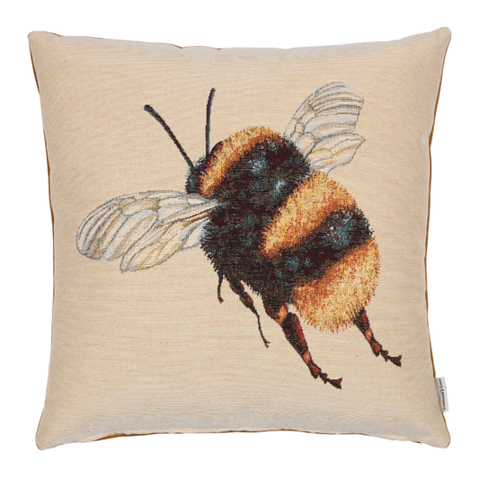 Humble Bumble Woven Cushion - 42x42cm (17"x17")