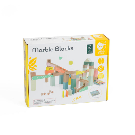 Classic World Marble Blocks