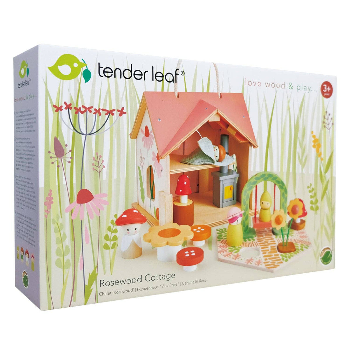 Tender Leaf Merrywood Tales Rosewood Cottage