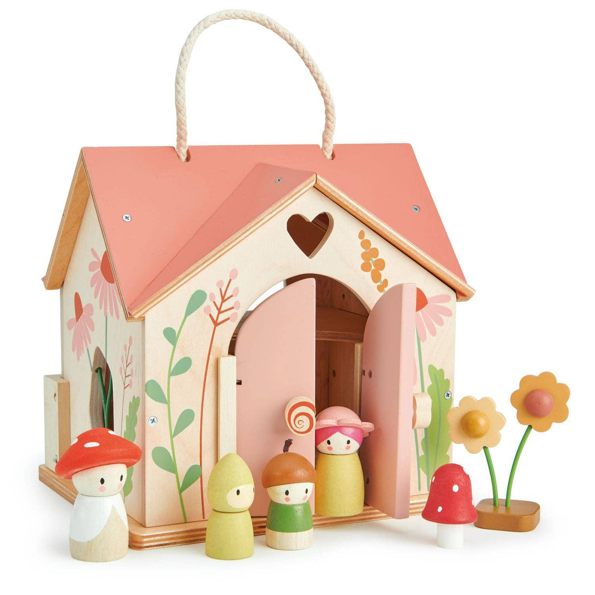 Tender Leaf Merrywood Tales Rosewood Cottage