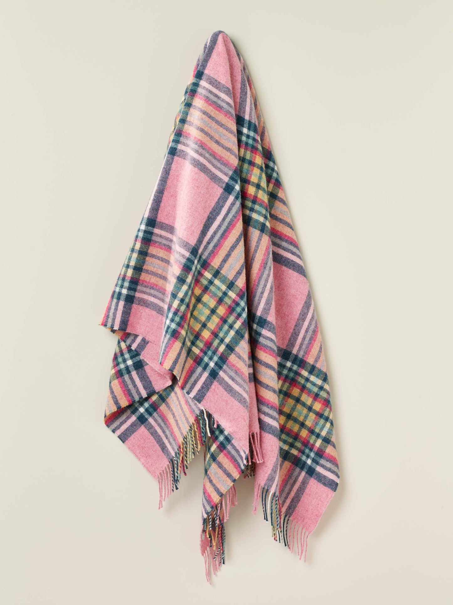 St Ives Pure Wool Throw