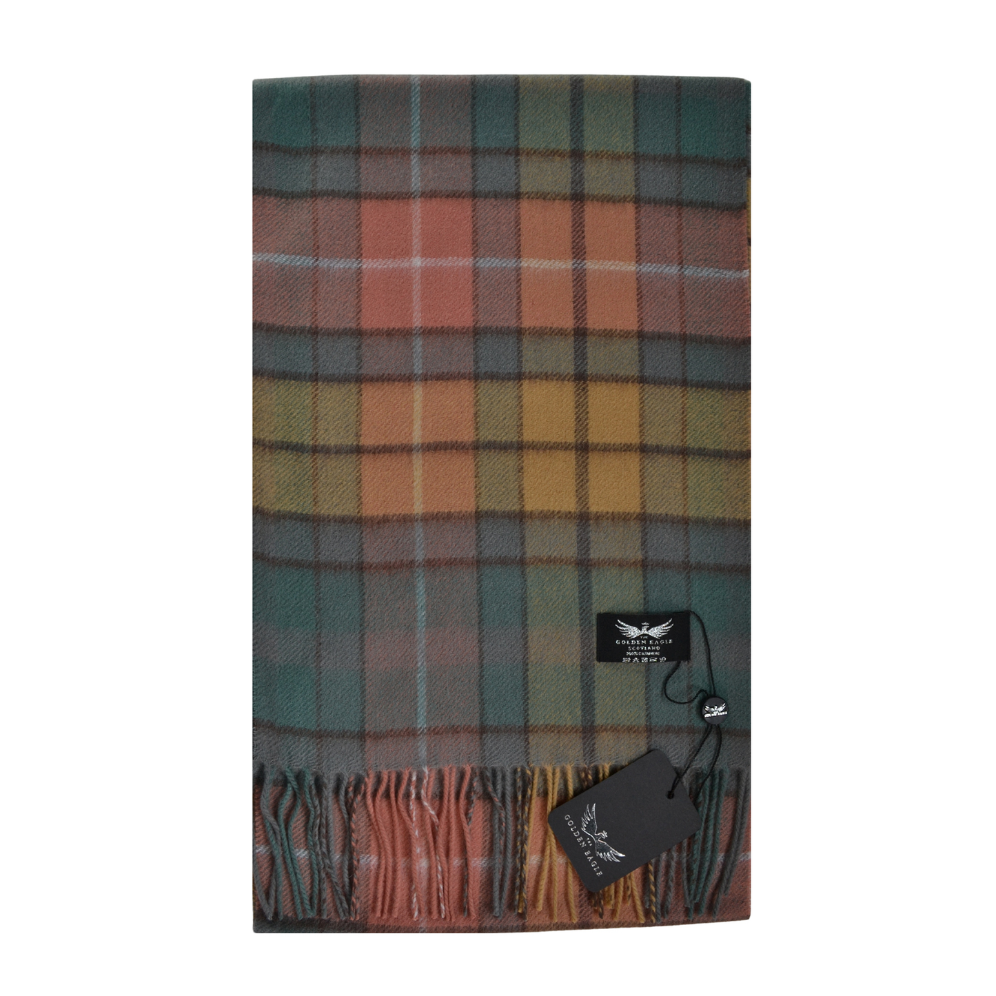 Antique Buchanan Cashmere Scarf