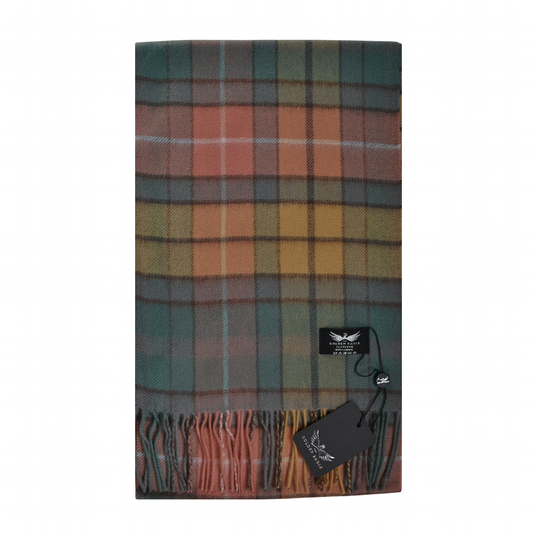 Antique Buchanan Cashmere Scarf