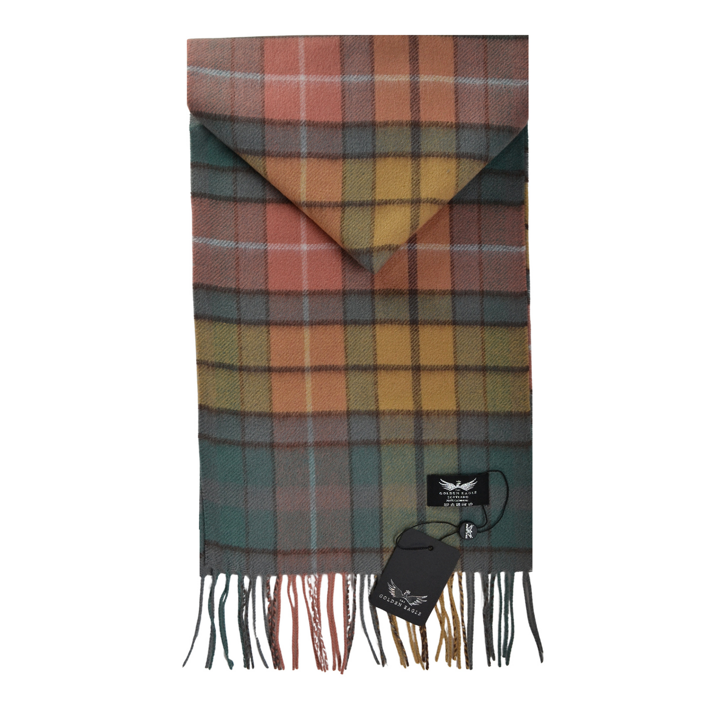 Antique Buchanan Cashmere Scarf