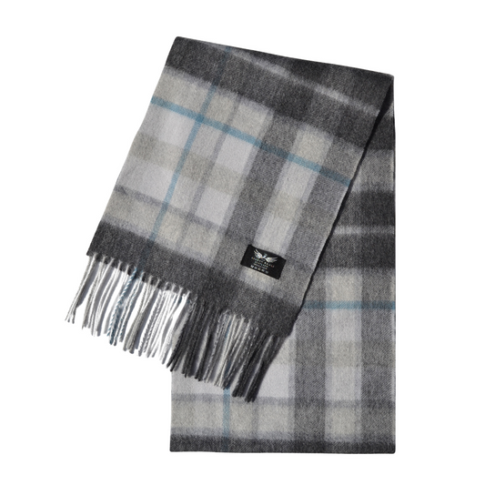 Ashleu Blue Cashmere Scarf