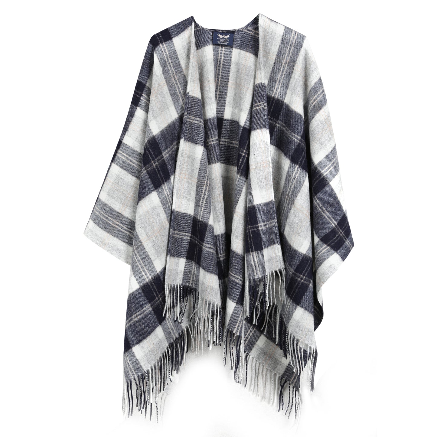 Silver Bannockbane Lambswool Cape