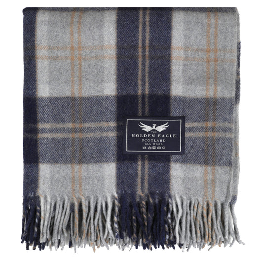 Bannockbane Silver - Throw Blanket