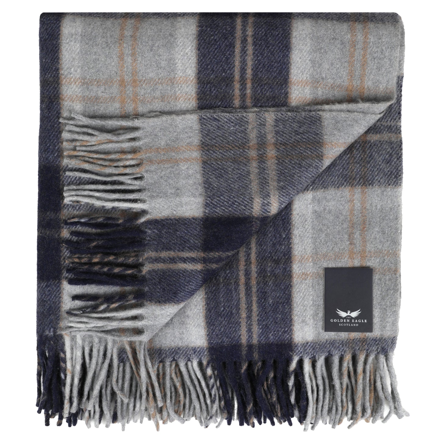 Bannockbane Silver - Throw Blanket