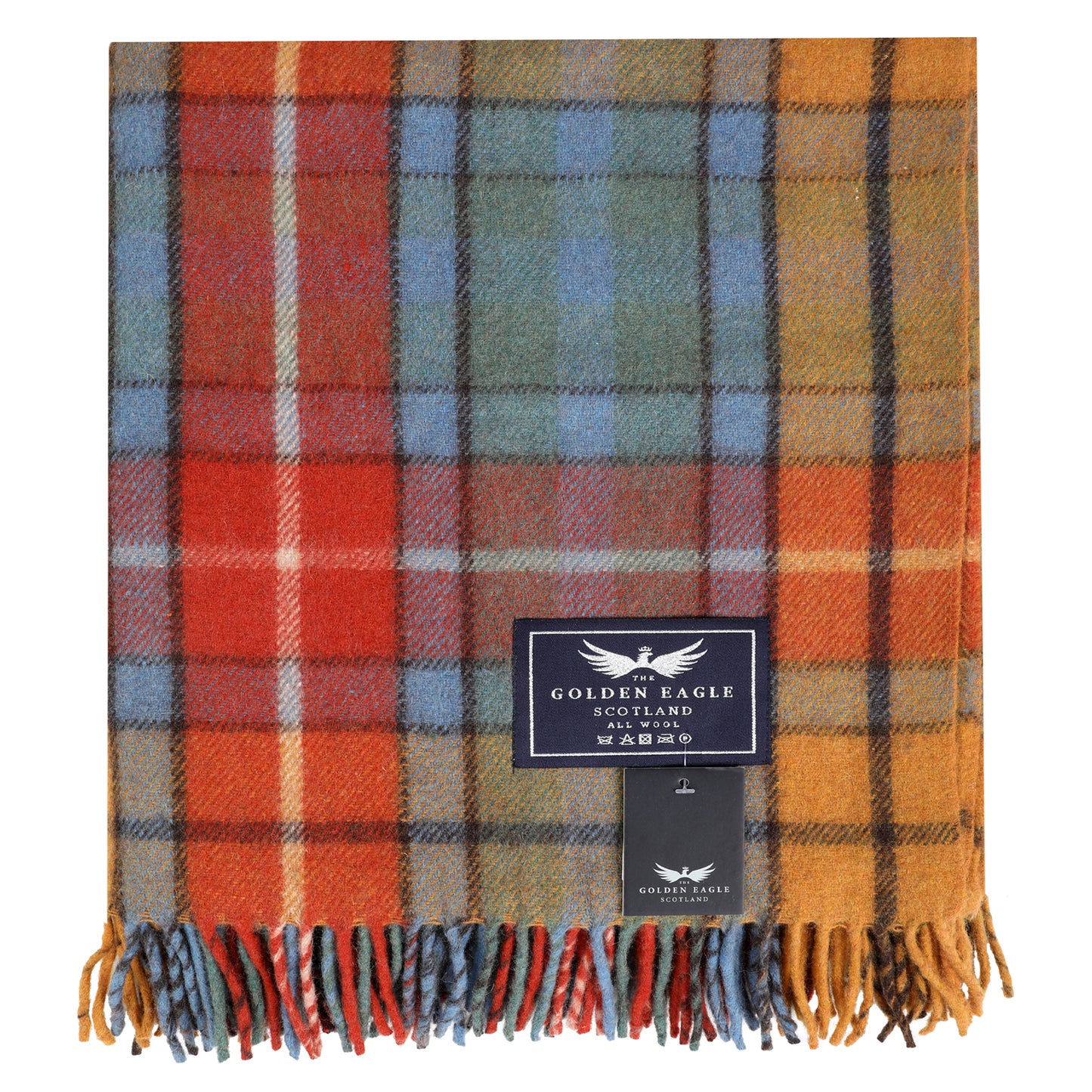 Buchanan Antique - Throw Blanket