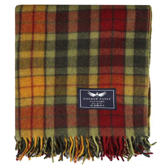 Buchanan Autumn - Throw Blanket