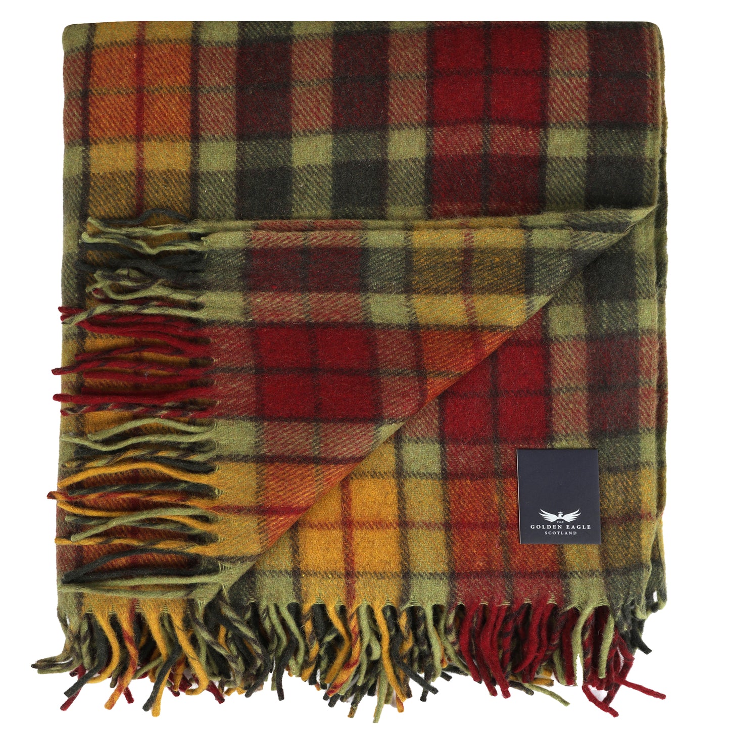 Buchanan Autumn - Throw Blanket