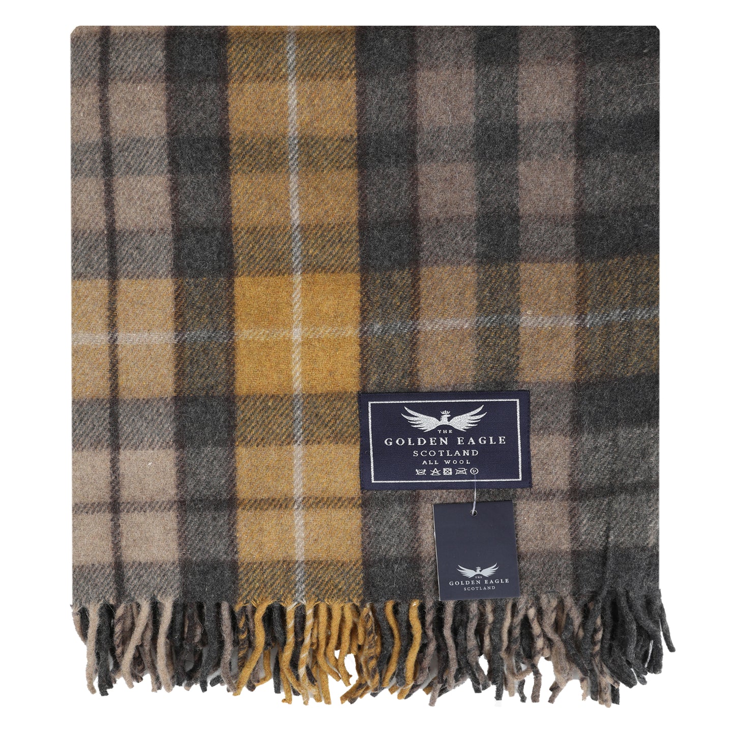 Buchanan Natural - Throw Blanket