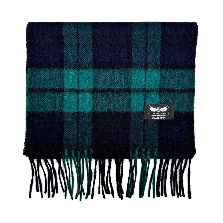 Black Watch Lambswool Scarf