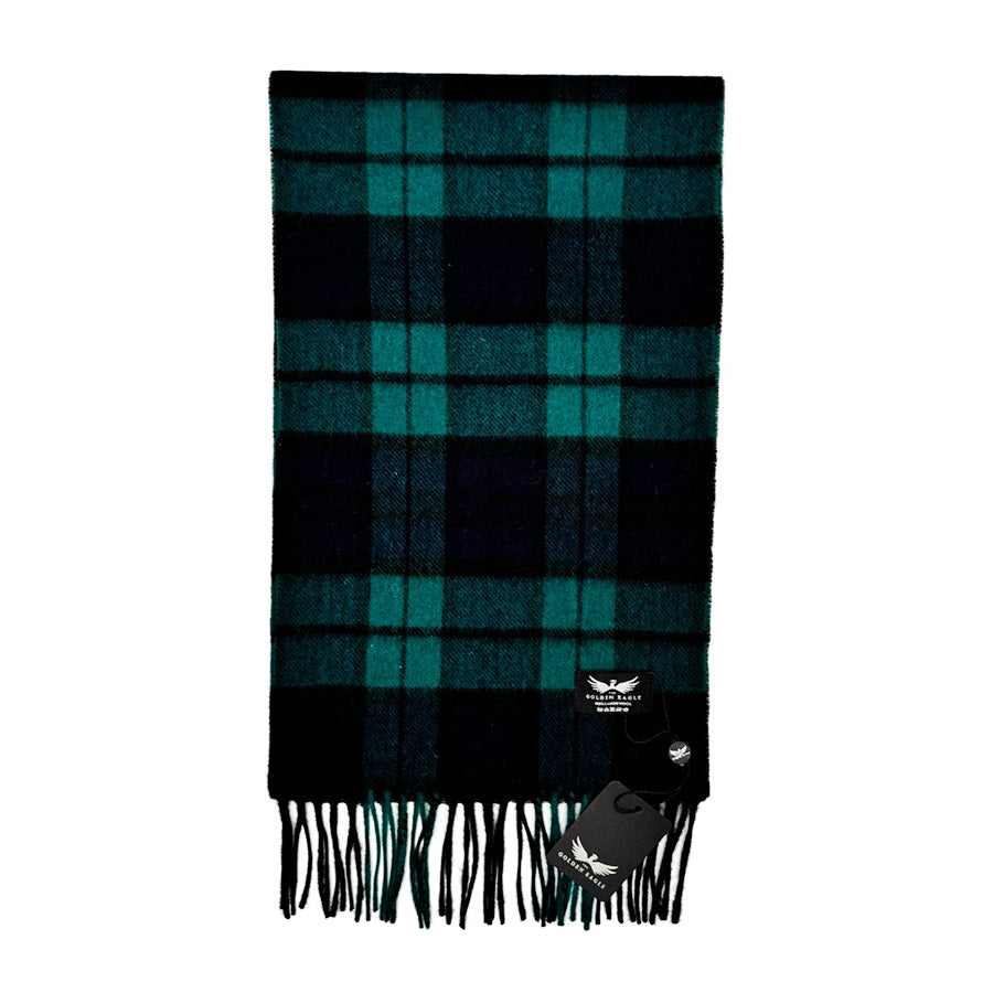 Black Watch Lambswool Scarf