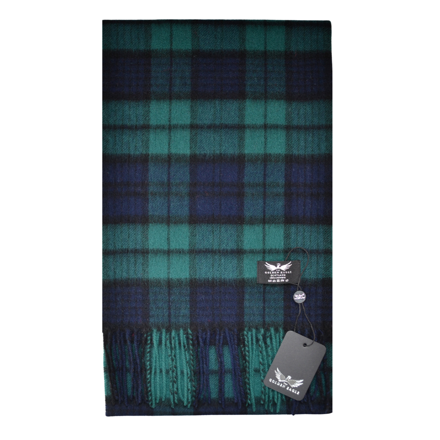 Black Watch Cashmere Scarf