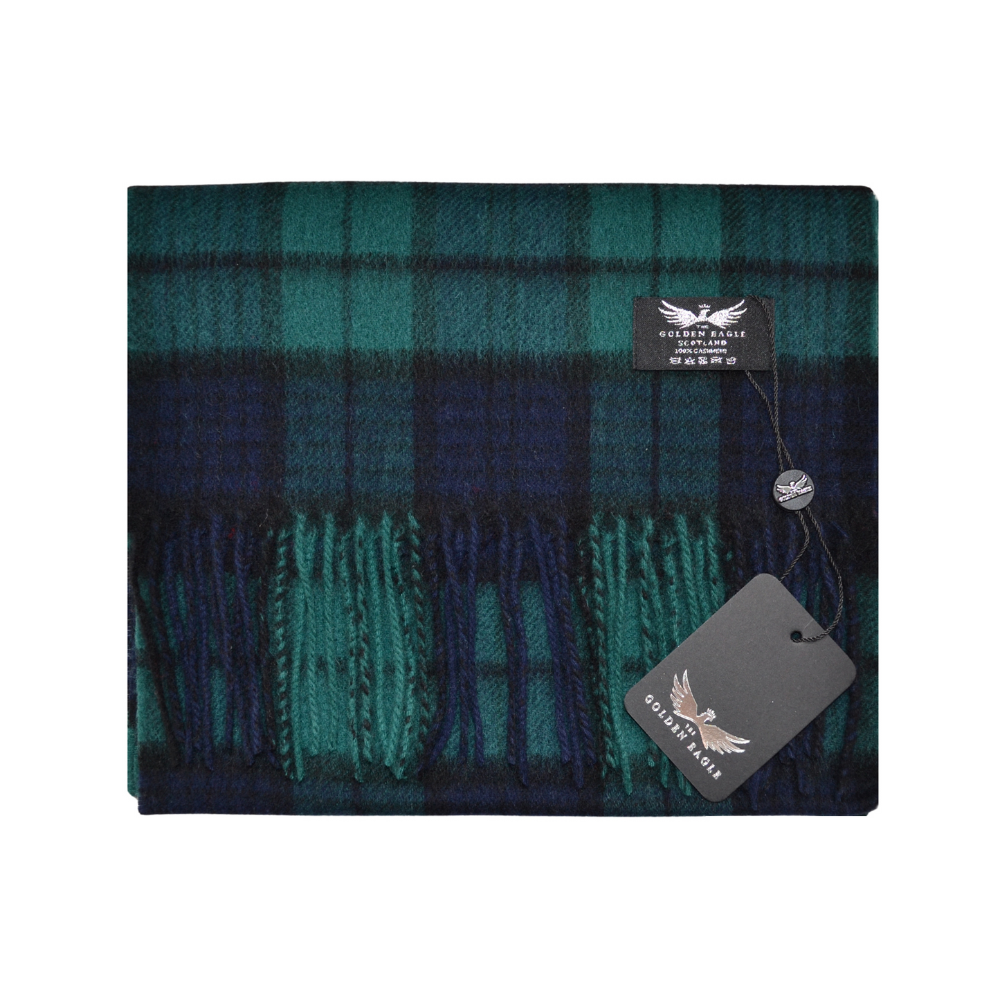 Black Watch Cashmere Scarf