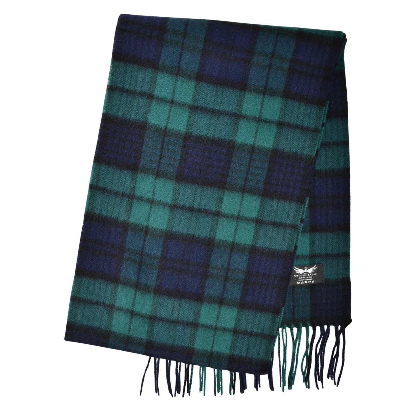 Black Watch Cashmere Scarf