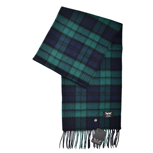Black Watch Cashmere Scarf