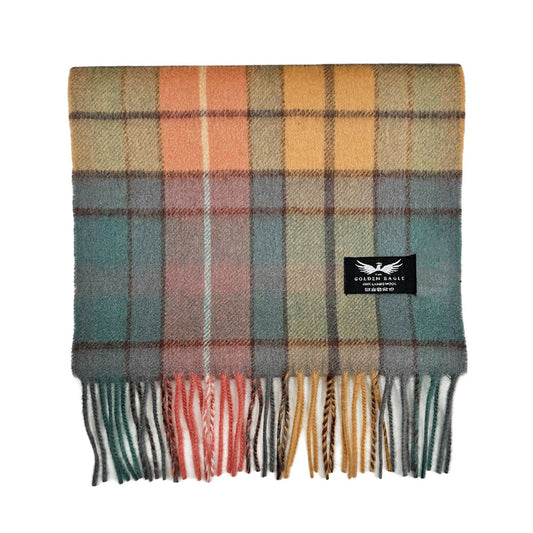 Antique Buchanan Lambswool Scarf