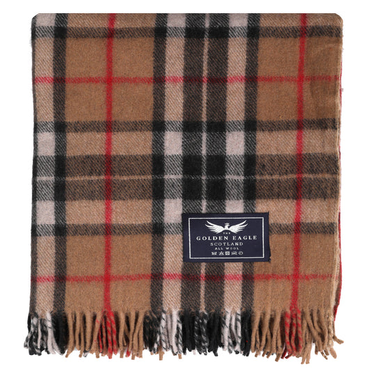 Camel Thomson - Throw Blanket