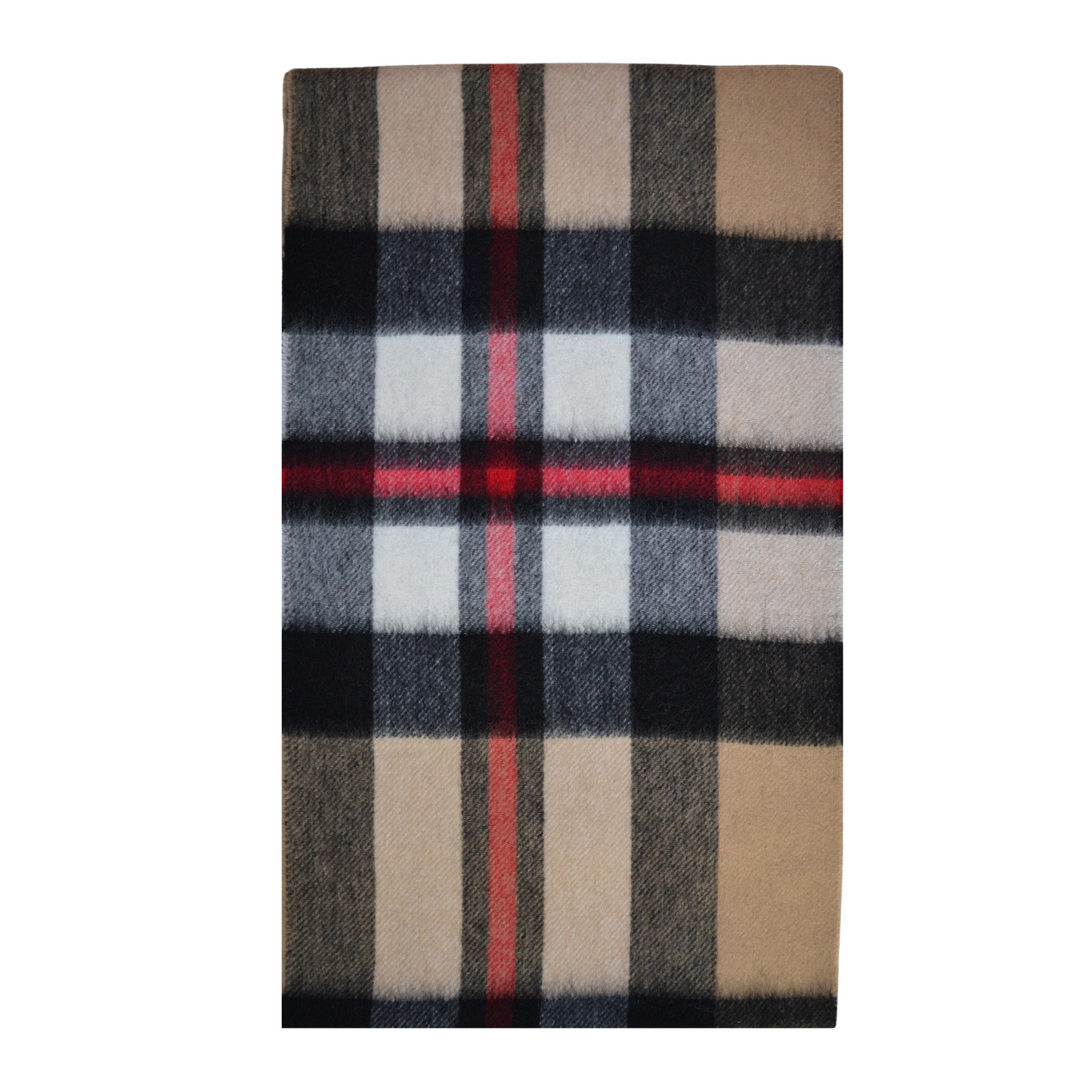 Exploded Camel Thomson Cashmere Scarf