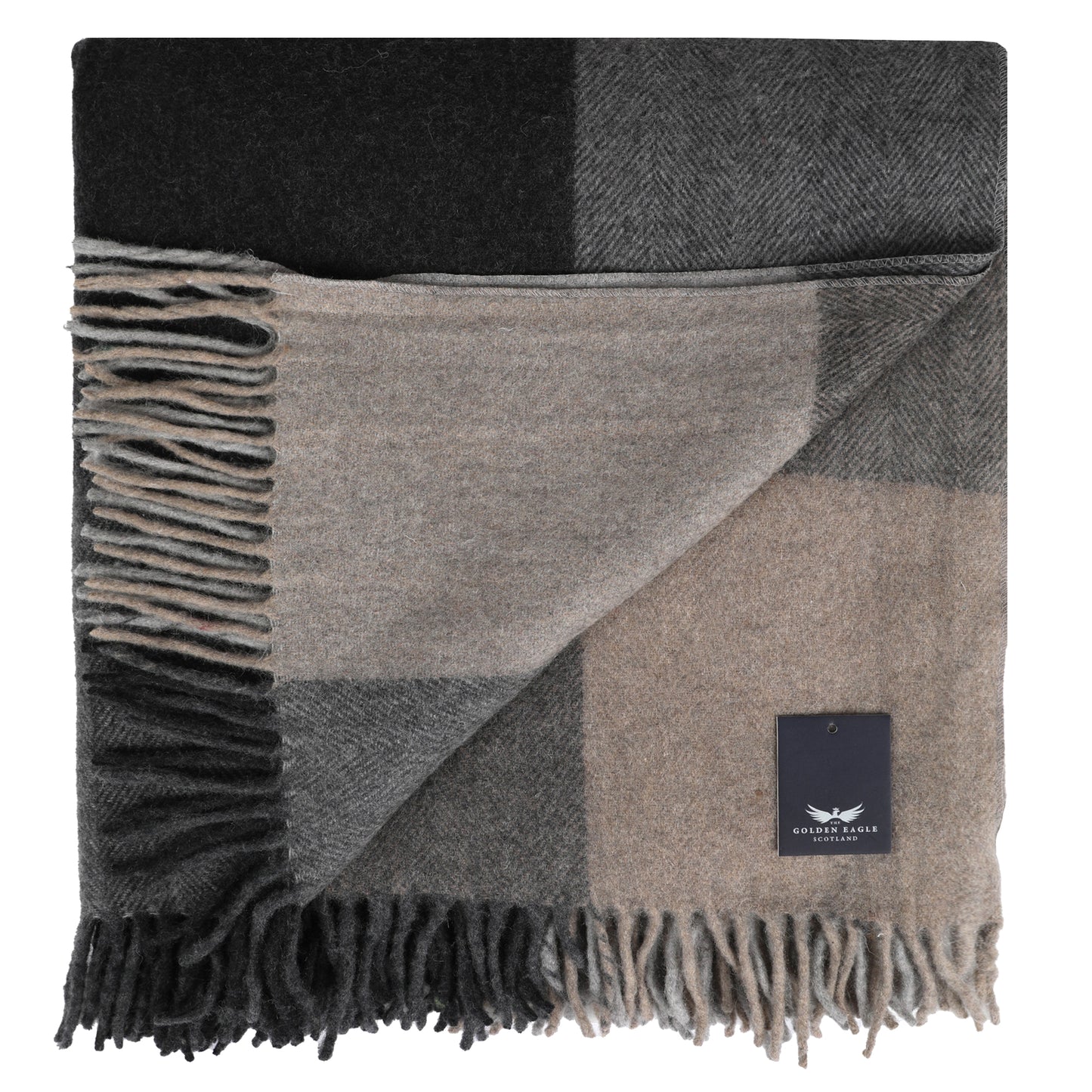 Grey Charcoal - Throw Blanket