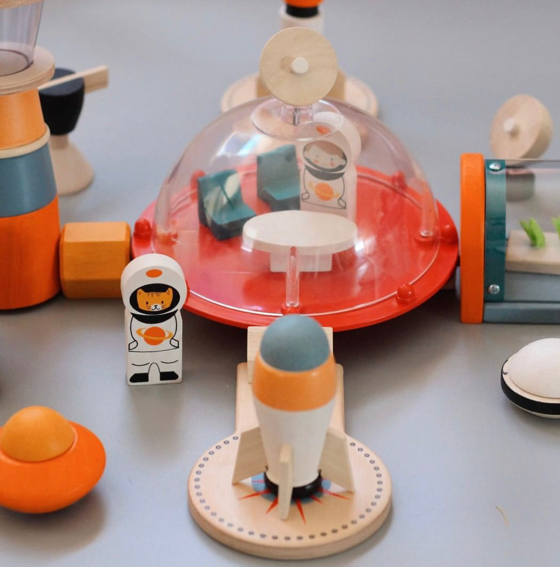 Life On Mars Set