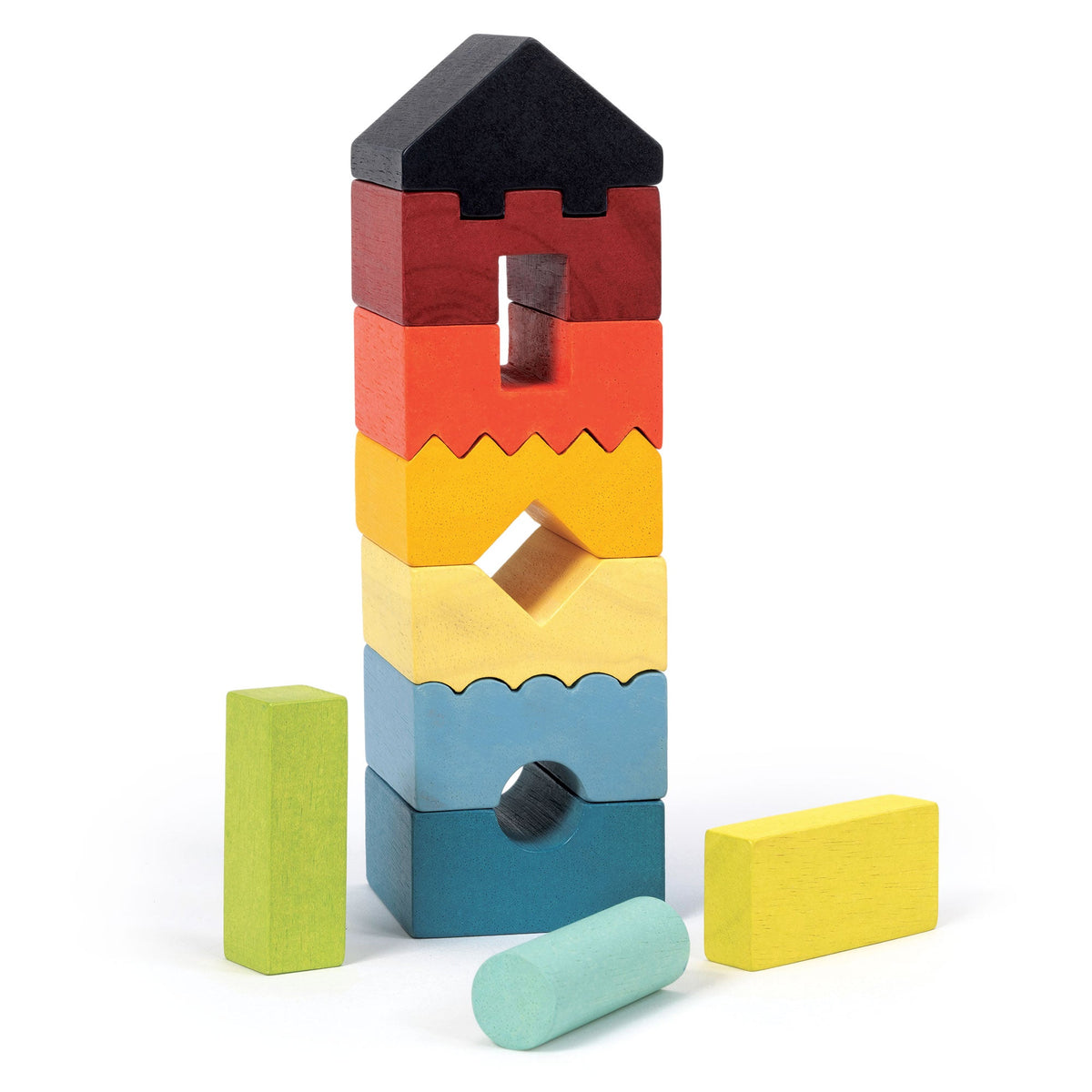 Colourful Stacking Tower