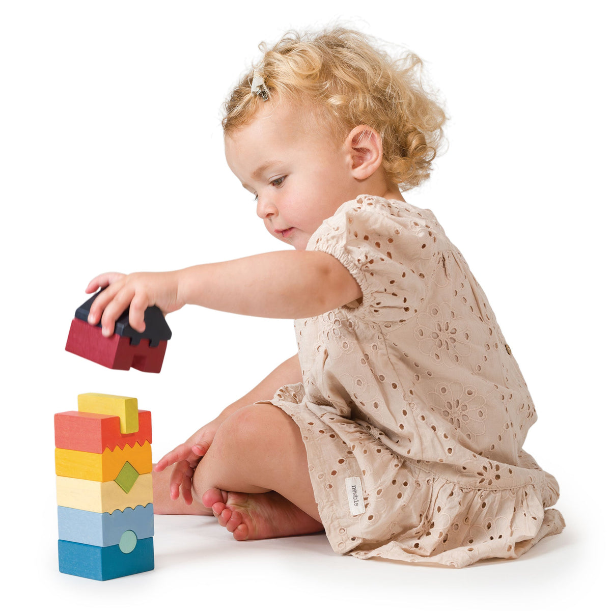 Colourful Stacking Tower