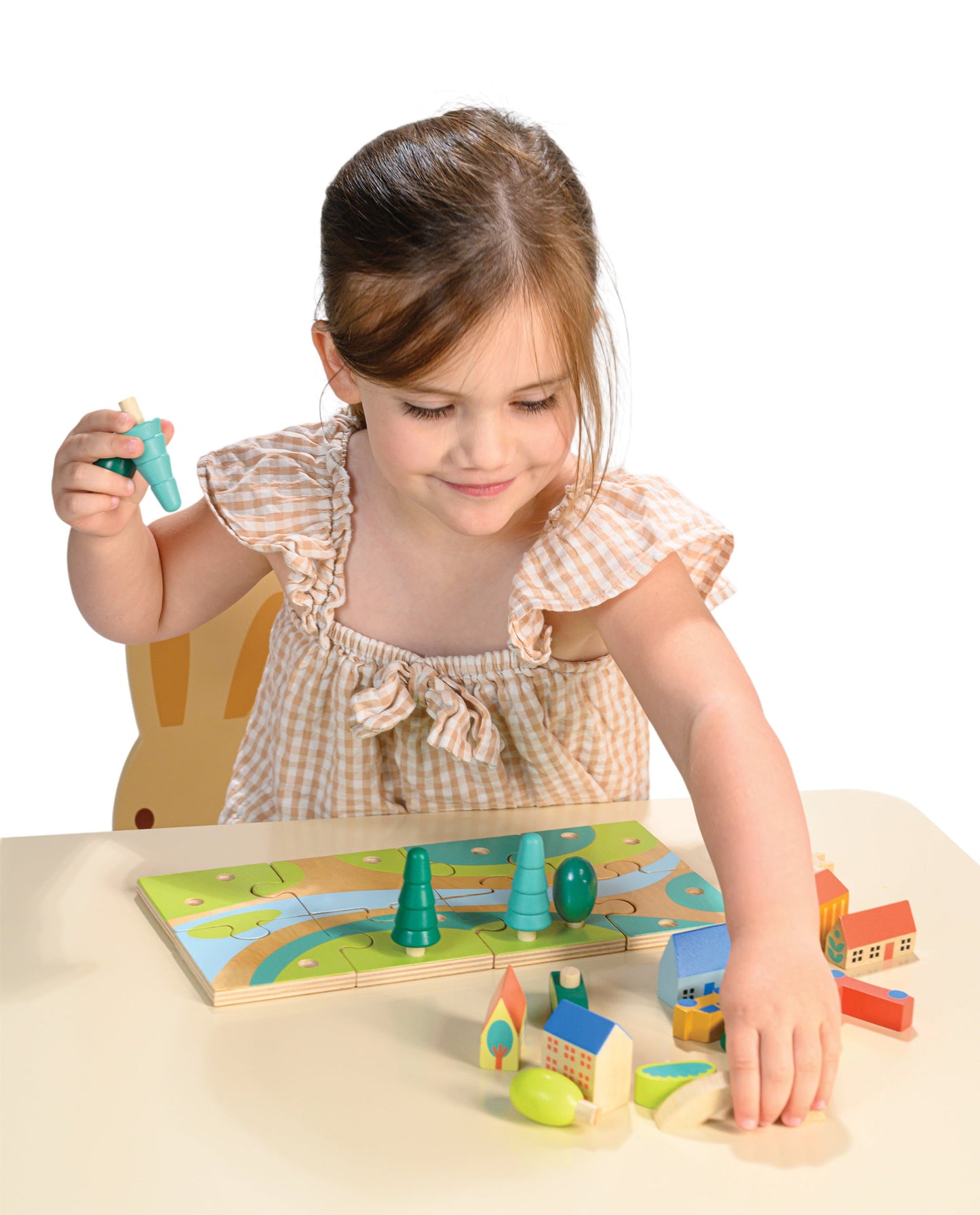 Tiny Town Jigsaw