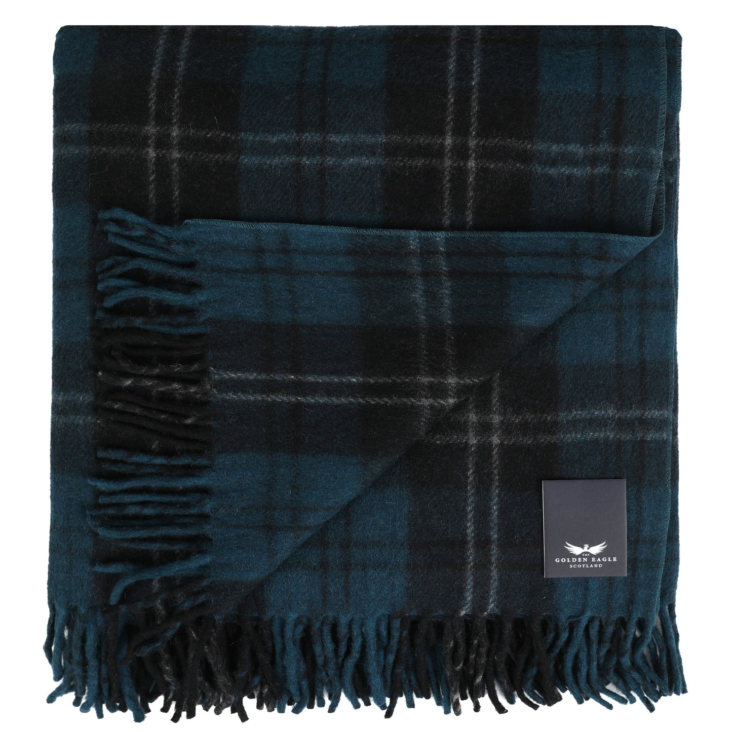 Ramsay Blue - Throw Blanket